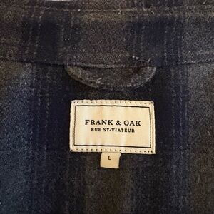 Frank & Oak Men's Dark Gray Jeans
